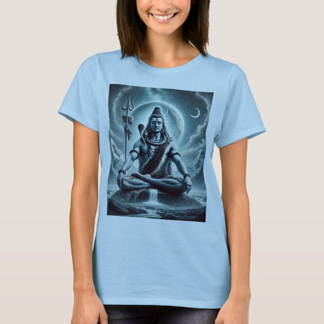 Damen Tshirts mit 4k Lord Image (Vorderseite)