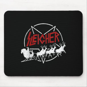 Damen-Übergrößen-hässlicher-Weihnachts-Pullover Vi Mousepad