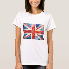 Damen Union Jack T-Shirt