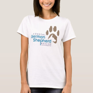 Damen-V-Ausschnitt T-Shirt