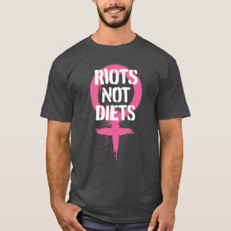 Damen VenusRiots Not Diets Oversized T-Shirt