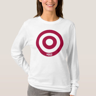 Damen visieren angepasstes Hoody an