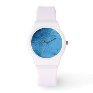 Damen-Wasser-beständige sportliche Uhr