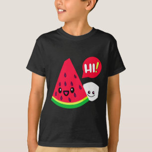 Damen Wassermelone Zucker Hi Lustiger Spruch Hi So T-Shirt
