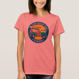 Damen-Wecker-T-Shirt T-Shirt