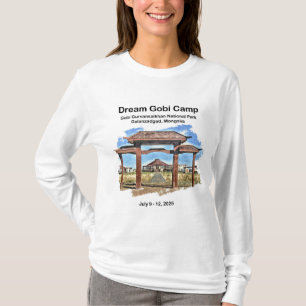 Damen Weiß Langarm T-Shirt