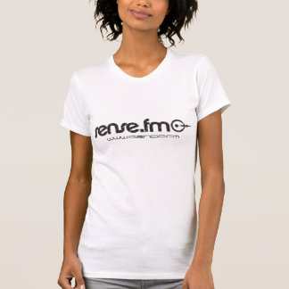 Damen-Weiß-T - Shirt