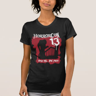 Damen zerstörten HorrorCon Vereinbarung T T-Shirt