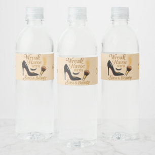 Damenabend-Sarkastischer-Wirrwarr-Sass-Wasser-Labe