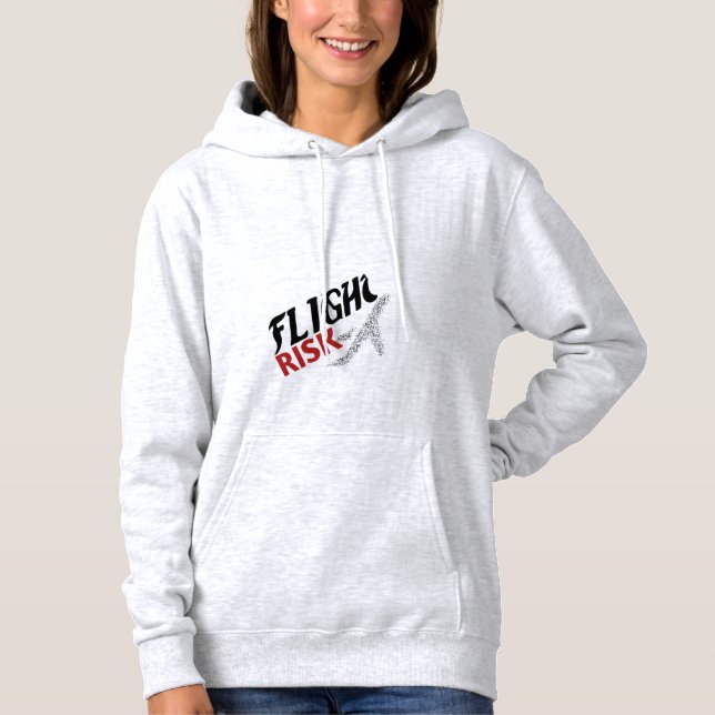 Damenbasisches Hooded SweatshirtT-Shirt Hoodie (Vorderseite)
