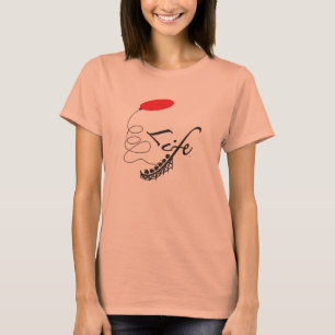 Damenbekleidung aus feinem Jersey-T-Shirt T-Shirt