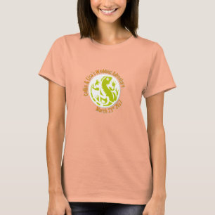Damenburnout-T - Shirt