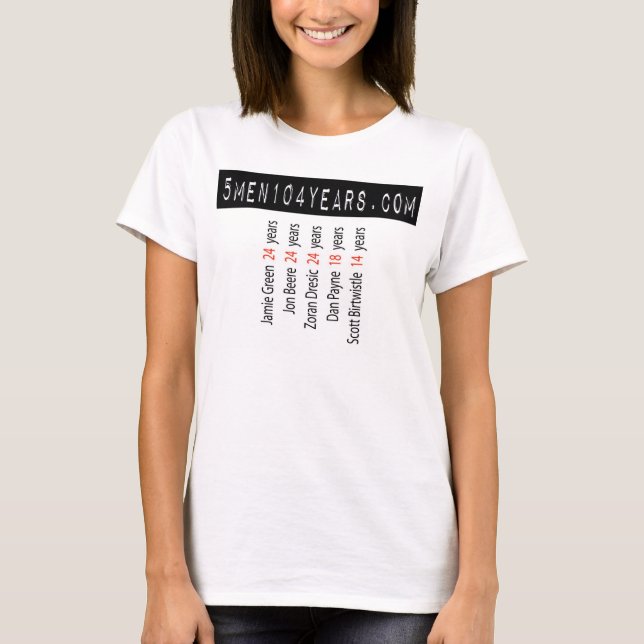 Damenfehlleitungskampagnent-shirt Logofront T-Shirt (Vorderseite)