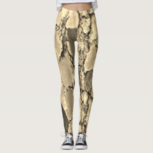 Damenfrauen im Super-Öko-Stil Leggings