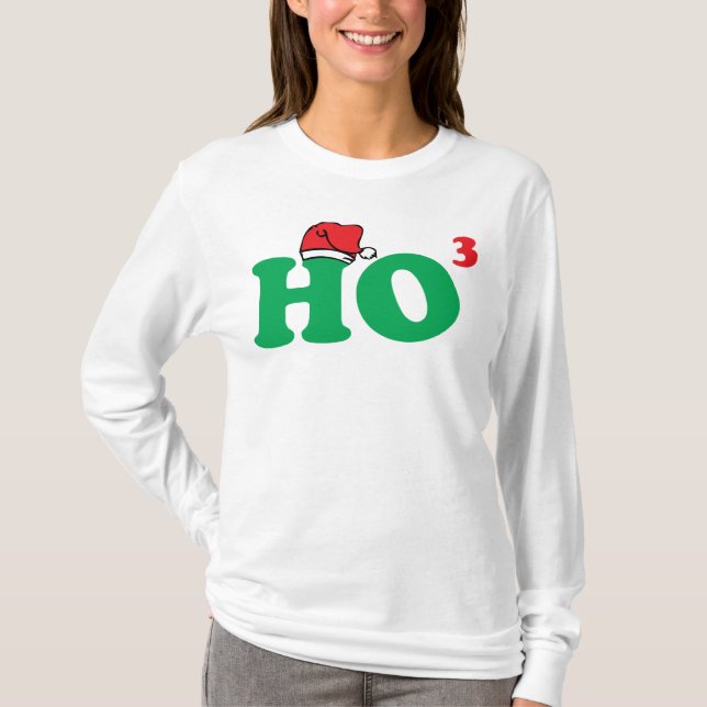 DamenHo3 Hoodie T-Shirt (Vorderseite)