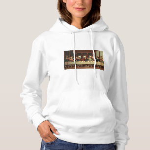 Damenhoodie - Einstellbar Letztes Abendmahl Hoodie