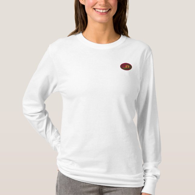 DamenHoodie T-Shirt (Vorderseite)