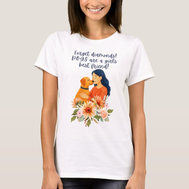 Damenoberteil T-Shirt (Vorderseite)