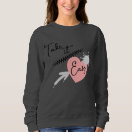 Damenpullover – Take it easy Sweatshirt