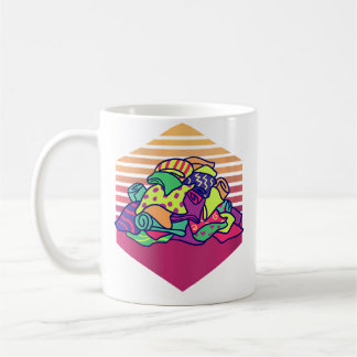 Damenquilten Vintage-Quiltliebhaber Kaffeetasse