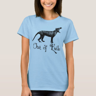 Damenthylacine-Shirt T-Shirt
