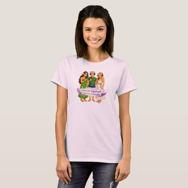 Damenwahl  T-Shirt (Vorne ganz)