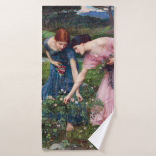 Dames à cueillir des Roses, John William Waterhou