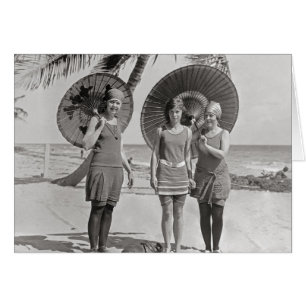 Dames à la plage, 1920