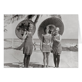 Dames à la plage, 1920