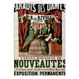 Dames de DES de Paradis d'Au de publicité par