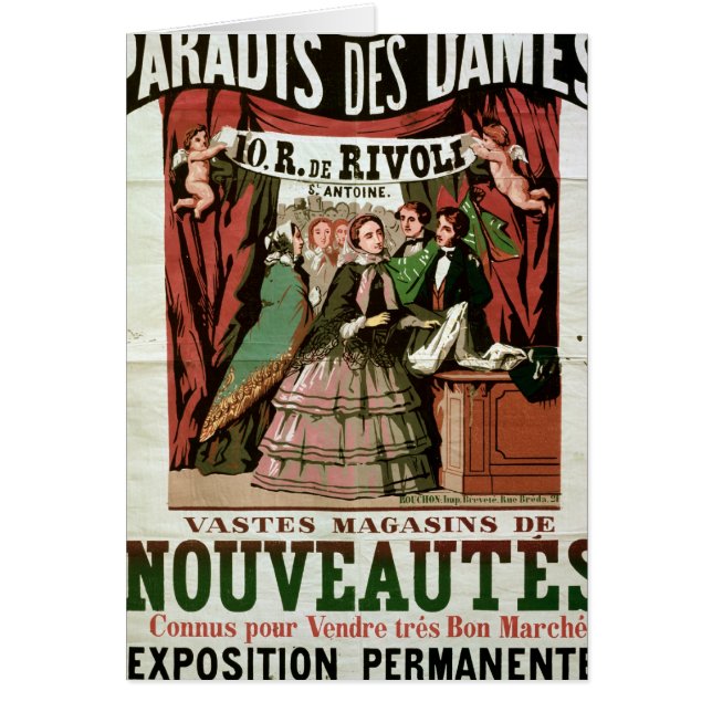 Dames de DES de Paradis d'Au de publicité par (Devant)