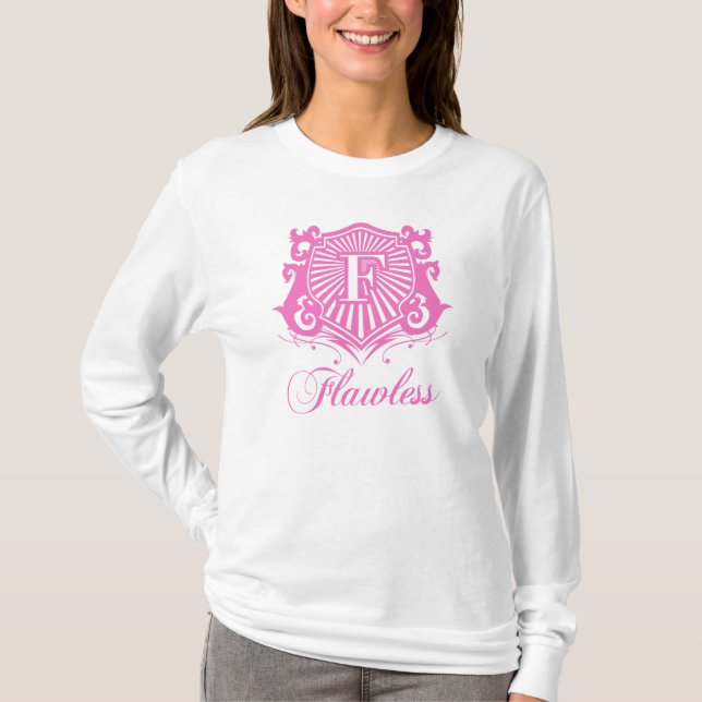 DAMES IMPECCABLES ROSES ET SWEAT - SHIRT À CAPUCHE (Devant)