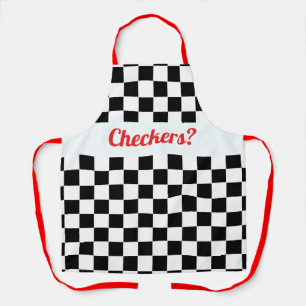 Dames? Logo Kitchen Restaurant Craft Schürze