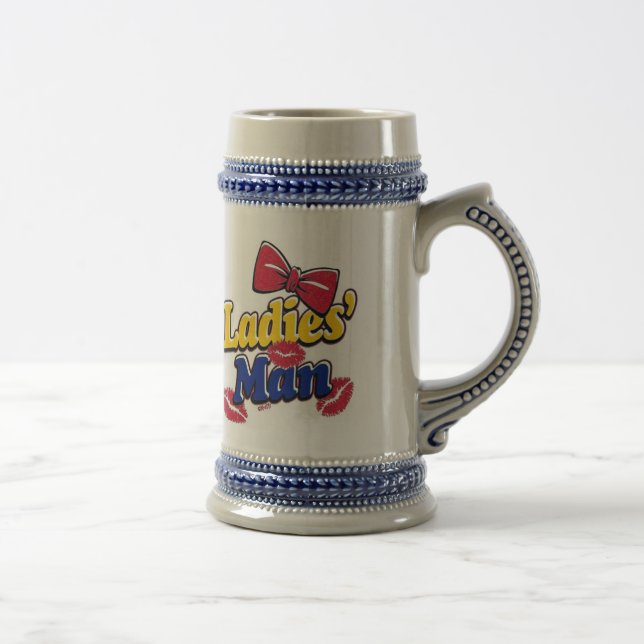 Dames Man Gig Mug (Droite)