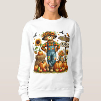 Dames mignonnes Sweatshirt d'automne