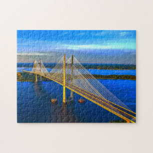 Dames Point Bridge Florida.