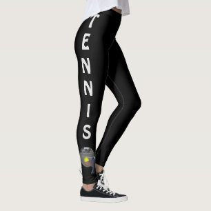Dames Tennis Nom, Leggings