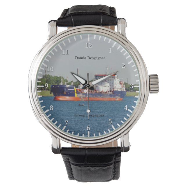 Damia Desgagnes Uhr (Vorderseite)