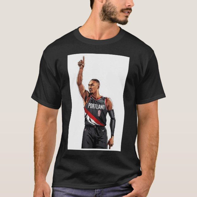 Damian Lillard T-Shirt (Vorderseite)