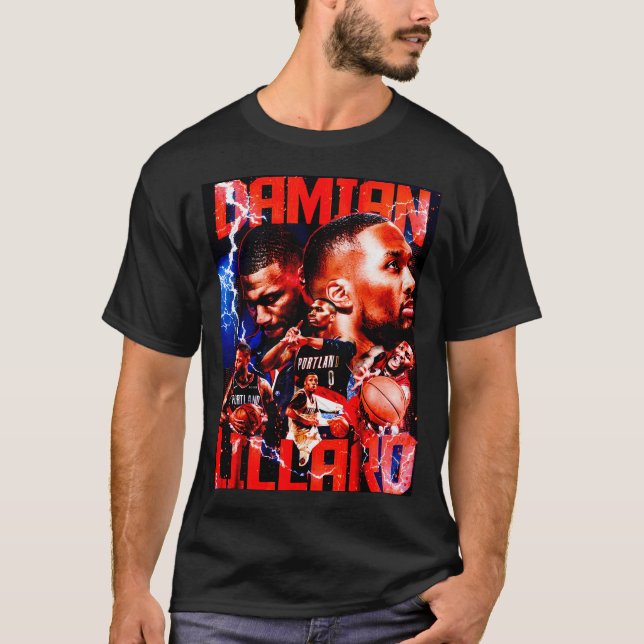 Damian Lillard Trailblazers T-Shirt (Vorderseite)