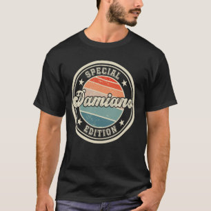Damiano Special Edition lustiges Sprichwort Vornam T-Shirt