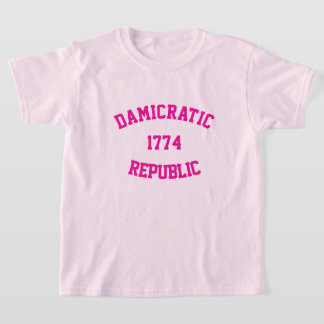 Damicratic Kindert-Shirt T-Shirt
