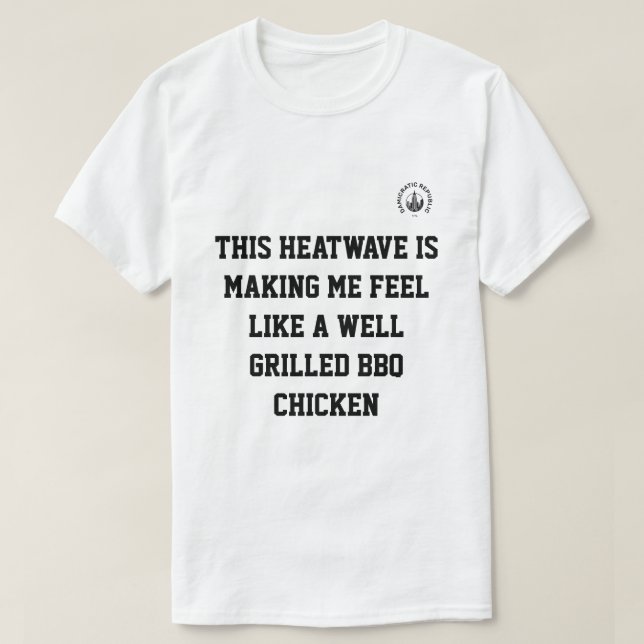 Damicratic T-Shirt (Design vorne)