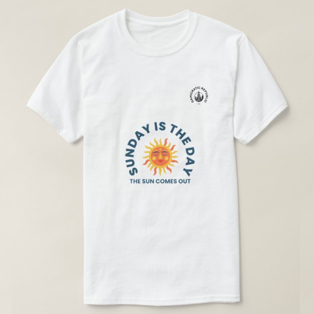 Damicratic T-Shirt (Design vorne)