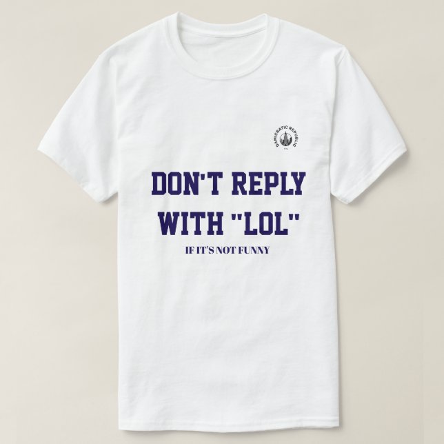 Damicratic T-Shirt (Design vorne)