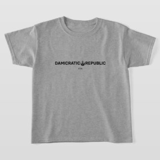 Damicratischer T - Shirt