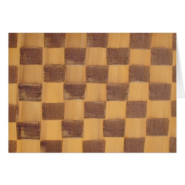 Damier (Devant horizontal)