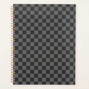 Damier à carreaux gris