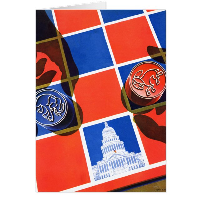 Damier d'élection (Devant)