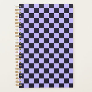 Damier lilas français